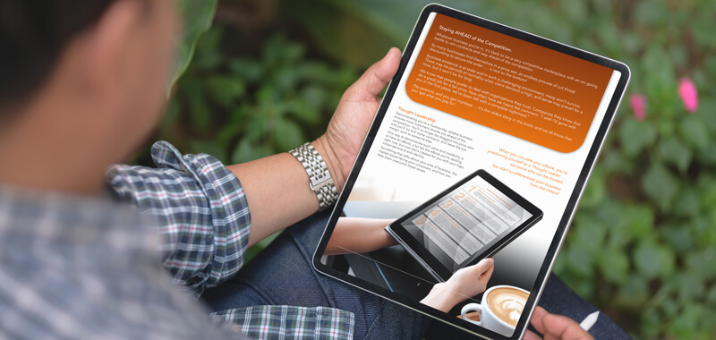 5 Reasons to Have a Business eBook